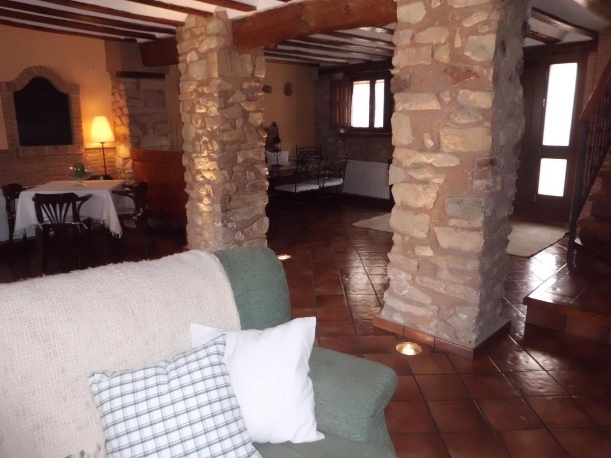 Alojamiento Rural Tres Palacios Molina de Aragon Buitenkant foto