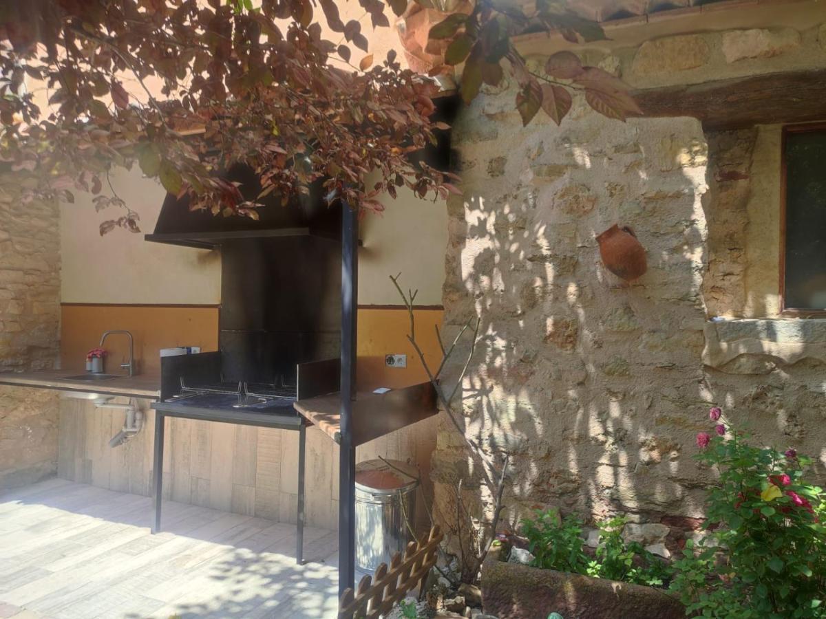 Alojamiento Rural Tres Palacios Molina de Aragon Buitenkant foto
